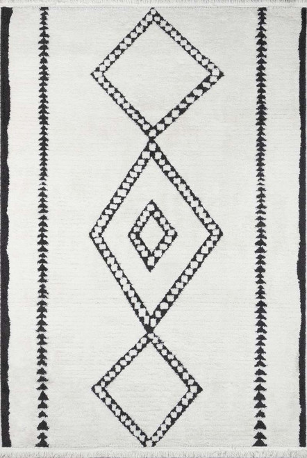 Momeni Monaco MOA-7 Ivory Rug