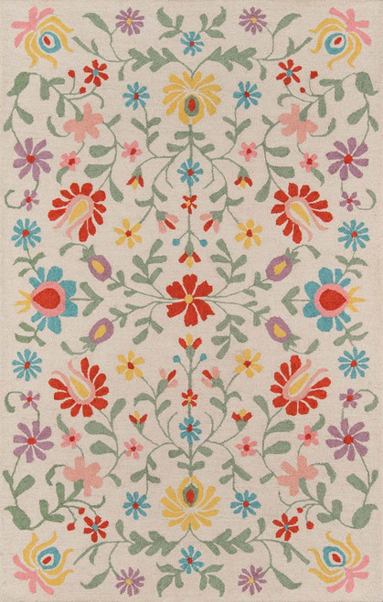 Momeni Newport NP-20 Ivory Rug