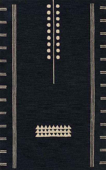 Momeni Simba SIM-5 Navy Rug