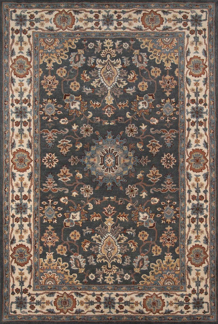 Momeni Tudor TUD-4 Grey Rug