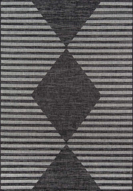 Momeni Novogratz Villa VI-07 Charcoal Rug