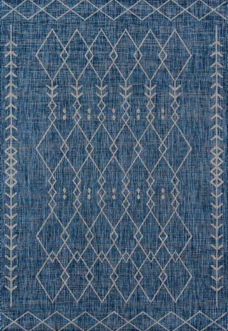 Momeni Novogratz Villa VI-08 Blue Rug