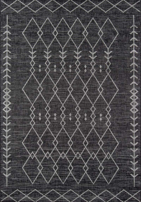 Momeni Novogratz Villa VI-08 Charcoal Rug