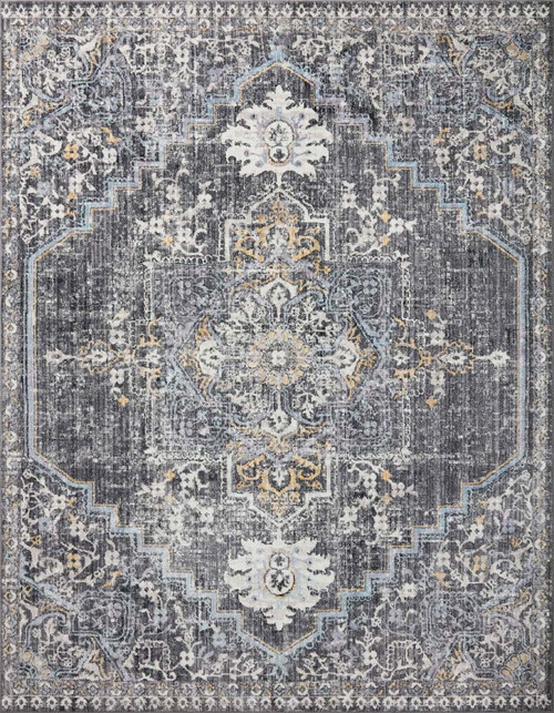 Loloi II Cassandra CSN-02 Charcoal Gold Rug