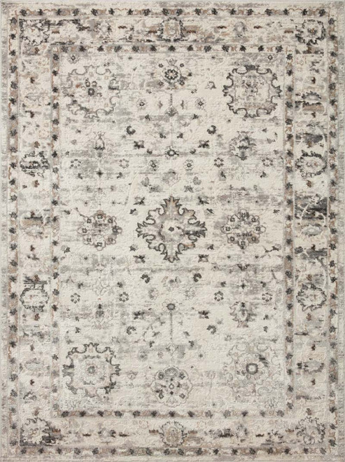 Loloi Estelle EST-01 Ivory Stone Rug
