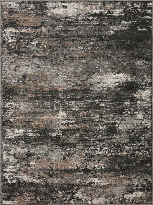 Loloi Estelle EST-03 Charcoal Granite Rug