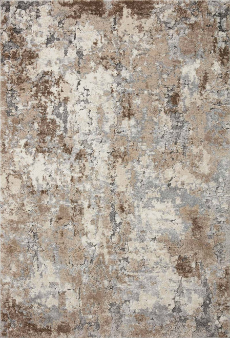 Loloi Theory THY-09 Dove Bark Rug
