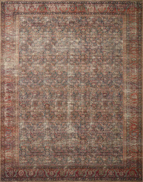 Loloi II Wynter WYN-09 Onyx Multi Rug