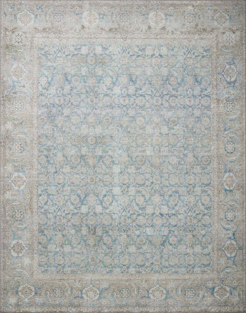 Loloi II Wynter WYN-10 Ocean Silver Rug