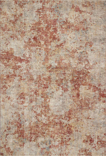 Loloi Gaia GAA-03 Taupe Brick Rug