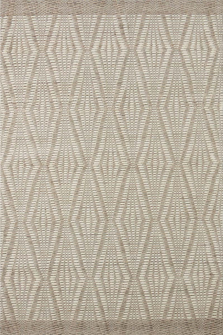 Loloi Kenzie KNZ-01 Ivory Taupe Rug