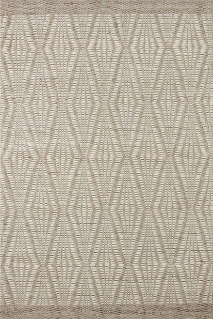 Loloi Kenzie KNZ-01 Ivory Taupe Rug