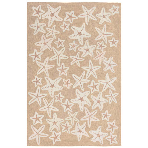 TransOcean Capri 1667 12 StarFish Neutral Rug