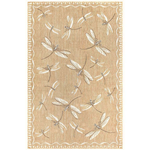 TransOcean Carmel 8440 22 Dragonfly Sand Rug