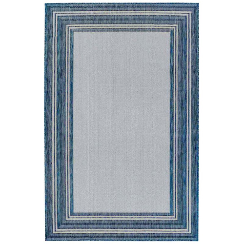 TransOcean Carmel 8425 33 Multi Border Navy Rug