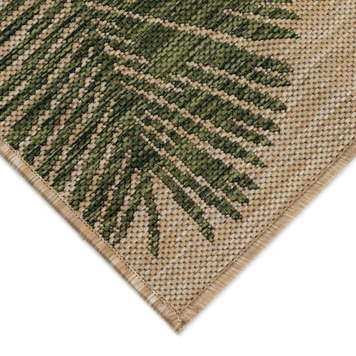 TransOcean Carmel 8439 06 Palm Green Rug