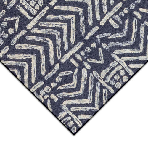 TransOcean Cyprus 7880 33 Batik Denim Rug