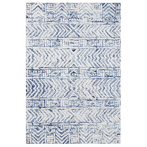 TransOcean Cyprus 7880 12 Batik White Multi Rug