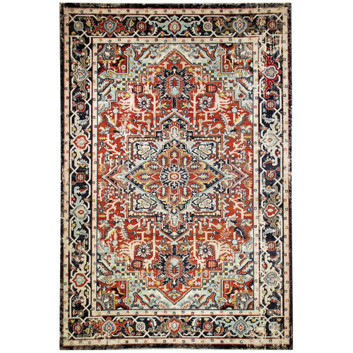 TransOcean Fresco 6132 24 Heriz Red Rug