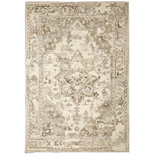 TransOcean Hana 6214 12 Heriz Natural Rug