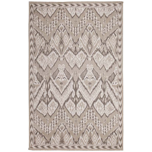 TransOcean Malibu 8227 12 Ikat Neutral Rug