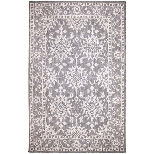 TransOcean Malibu 8224 47 Kashan Silver Rug