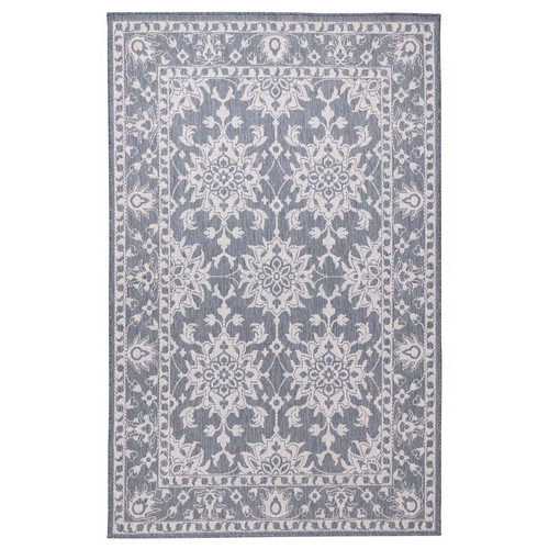 TransOcean Malibu 8224 33 Kashan slate Rug