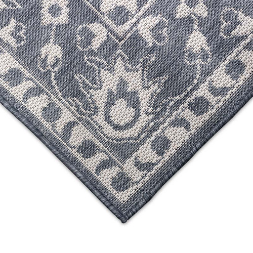 TransOcean Malibu 8224 33 Kashan slate Rug