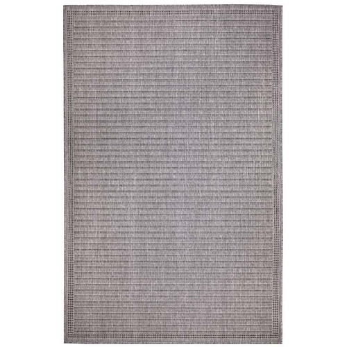 TransOcean Malibu 8223 47 Simple Border Charcoal Rug