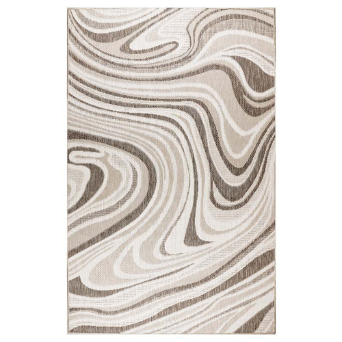 TransOcean Malibu 8222 12 Waves Neutral Rug