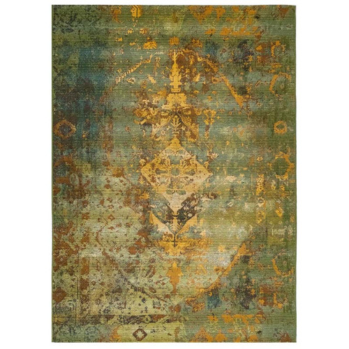 TransOcean Marina 8043 06 Kermin Green Rug