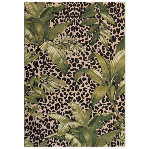 TransOcean Marina 8056 06 Safari Green Rug