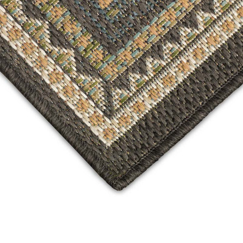 TransOcean Patio 6060 47 Journey Charcoal Rug