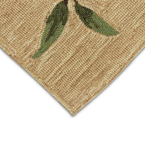 TransOcean Ravella 2270 12 Birds on Branches Natural Rug