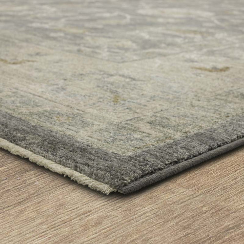 Karastan Adalia RG850 078 Kahta Dark Gray Rug