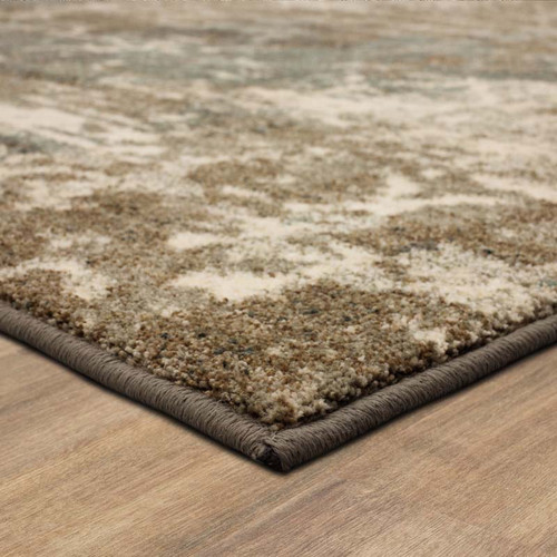 Karastan Artisan by Scott Living 91816 90075 Frotage Willow Grey Rug