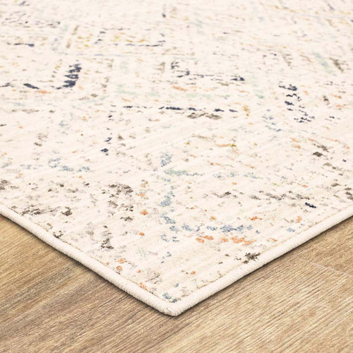 Karastan Axiom 92109 70042 Rime Dove Rug