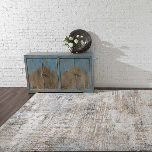 Karastan Bespoke RG138 4566 Virtuoso Ivory Rug