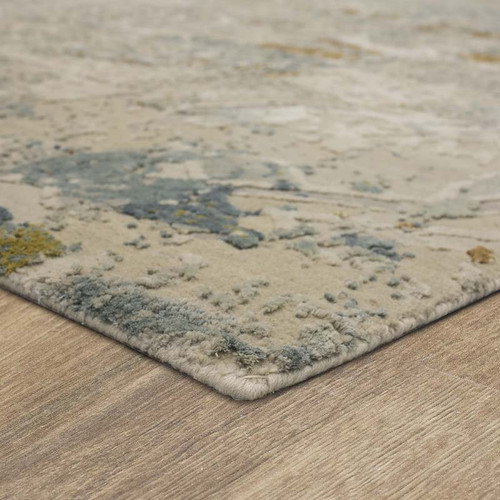 Karastan Bespoke RG138 4567 Bon Vivant Beige Rug