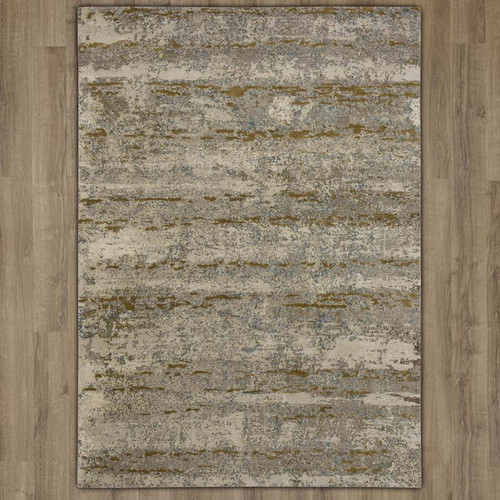 Karastan Bespoke RG138 4568 Provocateur Gray Rug