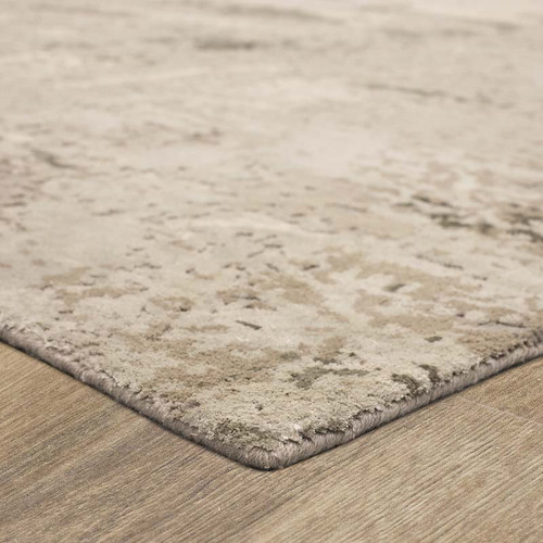 Karastan Bespoke RG138 4569 Savoir Faire Gray Rug