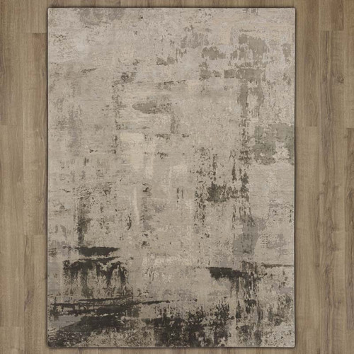 Karastan Bespoke RG138 4569 Savoir Faire Gray Rug