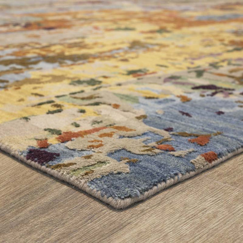 Karastan Bespoke RG138 4571 Soigne Multi Rug