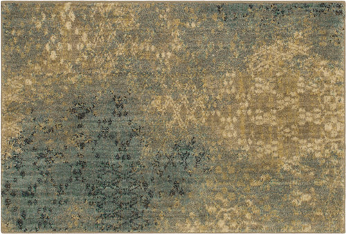 Karastan Elements 91213 60110 Mesmerize Aqua Rug