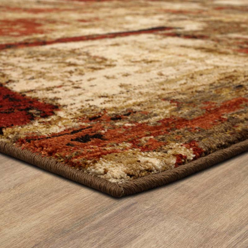 Karastan Elements 91420 10034 Treviso Gold Rug