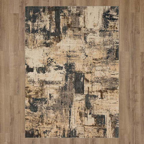 Karastan Elements 91420 90082 Treviso Grey Rug