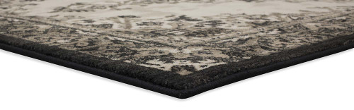 Karastan Elements 91807 90121 Bosa Onyx Rug