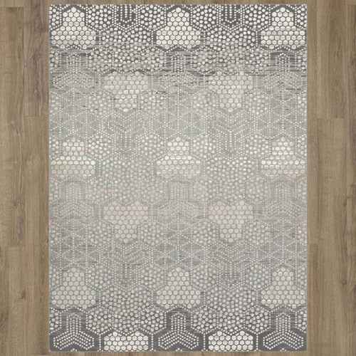 Karastan Epiphany 92209 50151 Oriol Dim Grey Rug