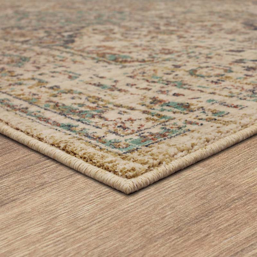 Karastan Estate 92296 70033 Hartwell Beige Rug