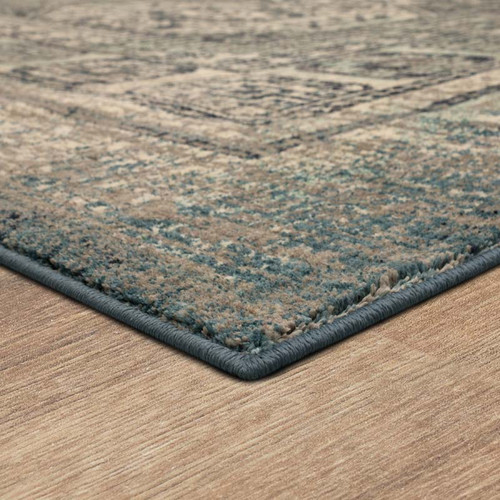 Karastan Estate 92297 50101 Bleinhem Blue Rug